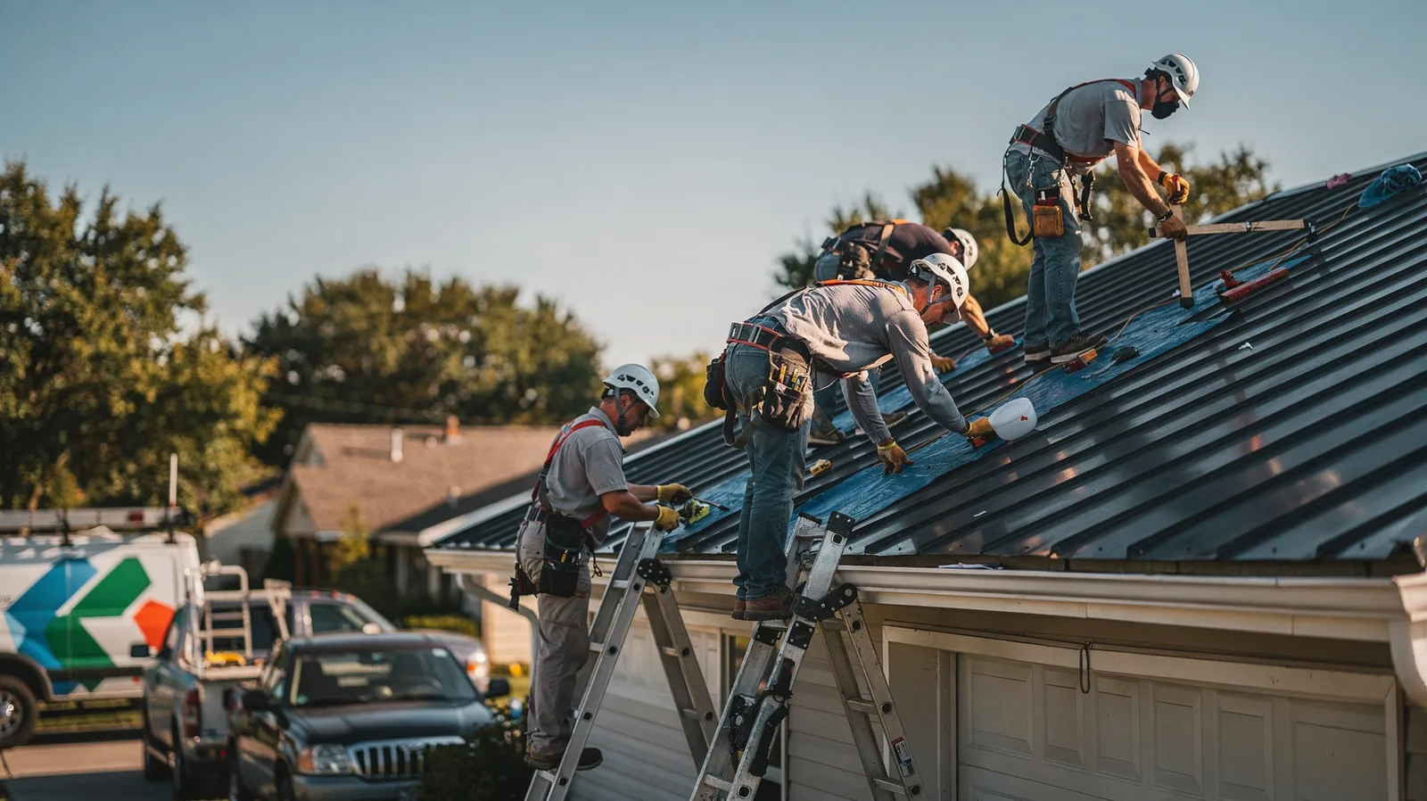 Metal Roof Installation in Asher, OK near me